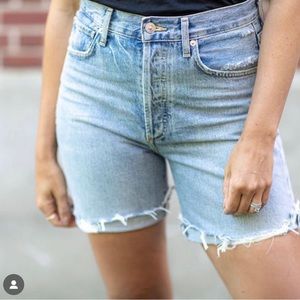 Denim Shorts.